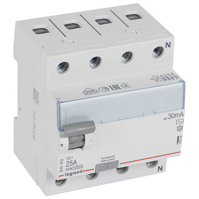 УЗО-4 4P100A/30mA ASD