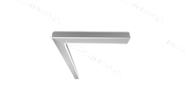 Светильник Universal-Line встр. L-поворот 650*650*69мм 38Вт 3000К IP40 правый/левый аварийный автономный постоянного действия