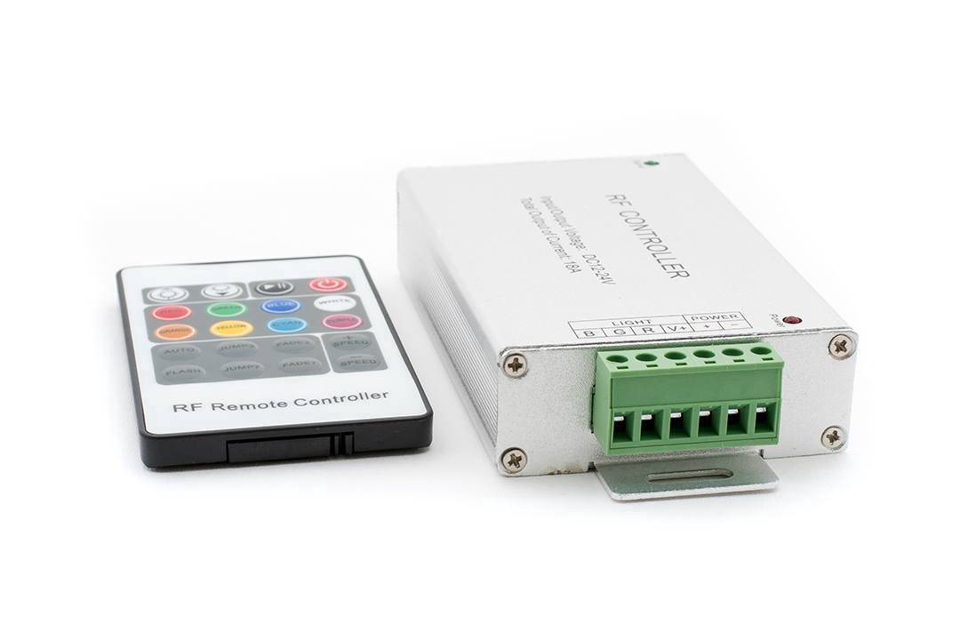 Контроллер для ленты RF-RGB-20-18A