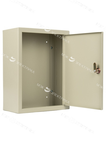 Щит без монтаж. панели ЩМП - 04 МЭК (400х300х155) IP31 (Металлокорпус)