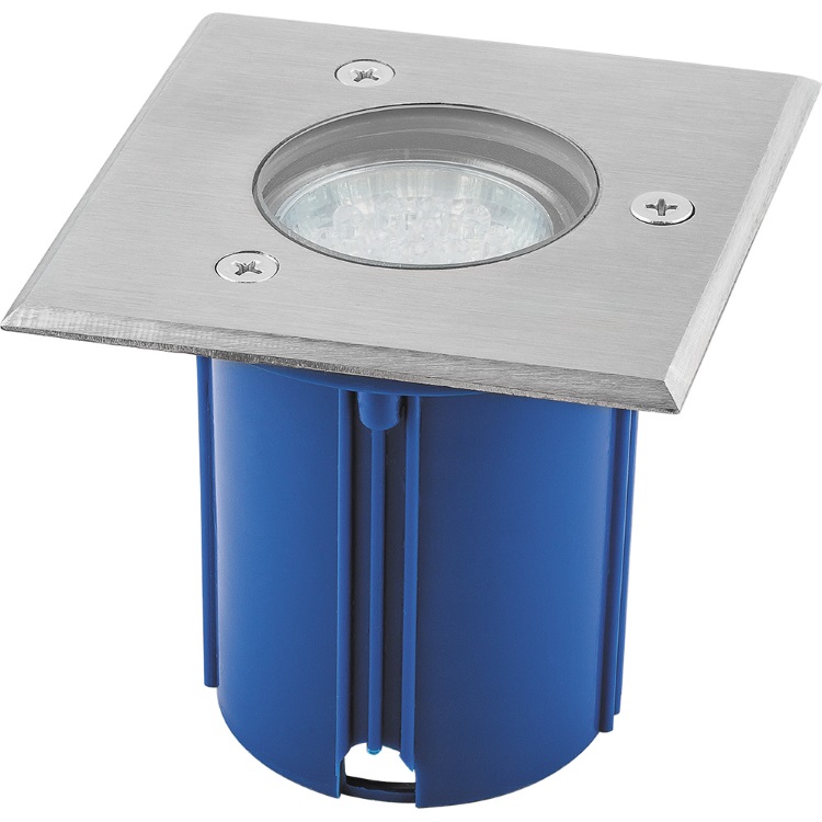 Светильник садово-парковый, 18LED 230V JCDR белый, 3733