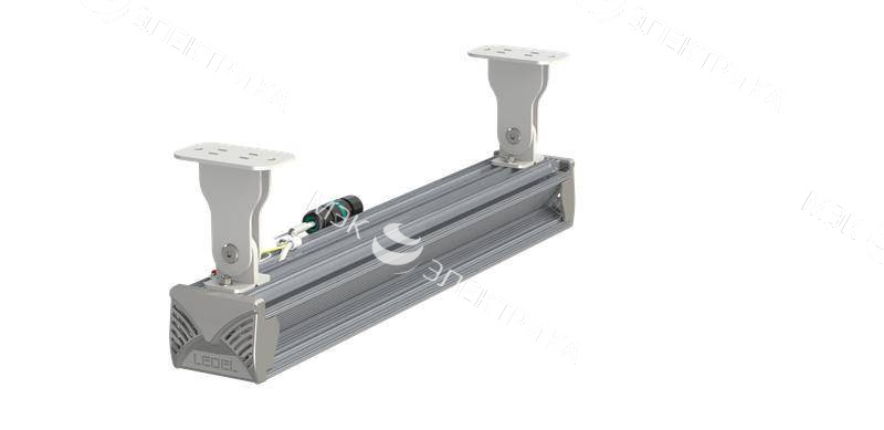 Светильник L-industry NEW 24/23/Г60/4.0K/01/IKII-21/220AC IP66 поворотное крепление LEDEL 5111027067