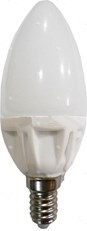 FL-LED-B 6W E14 6400К CERAM 230V 480lm (свеча) 39*110mm (S450) FOTON_LIGHTING - лампа АКЦИЯ!