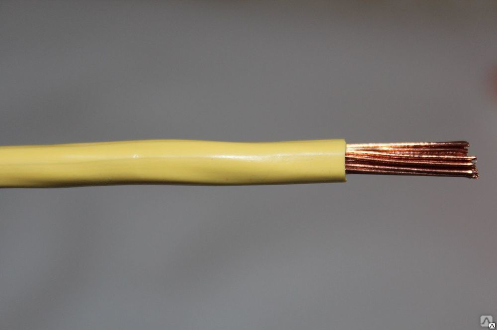 ПуГВ 0,75 желтый