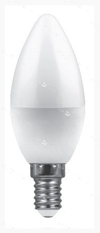Лампа светодиодная E14- 9W-4000K-230V LB-570 Feron