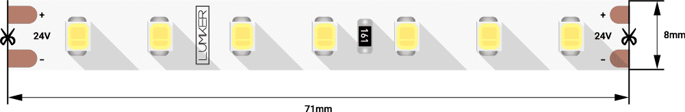 Лента светодиодная Lumker LK2H