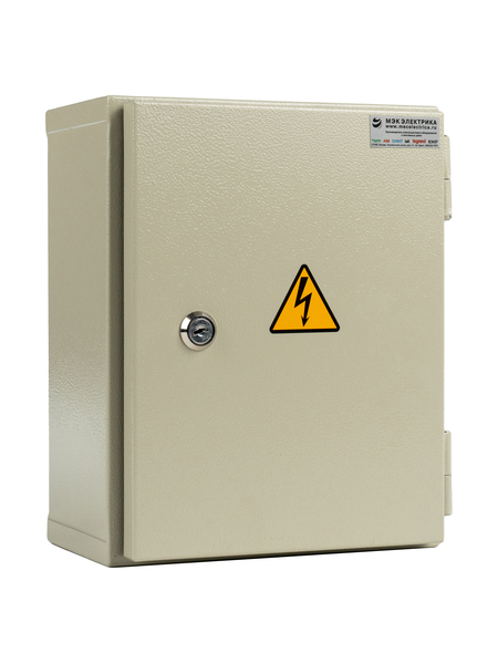 Щит с монтажной панелью ЩМП - 065 Г МЭК (400х600х185) IP65 (Металлокорпус)