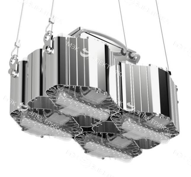 Светильник L-lego II 220/178/Г60/4.0K/L100/01/IKIX-34/220AC IP66 подвесное крепление LEDEL LII095