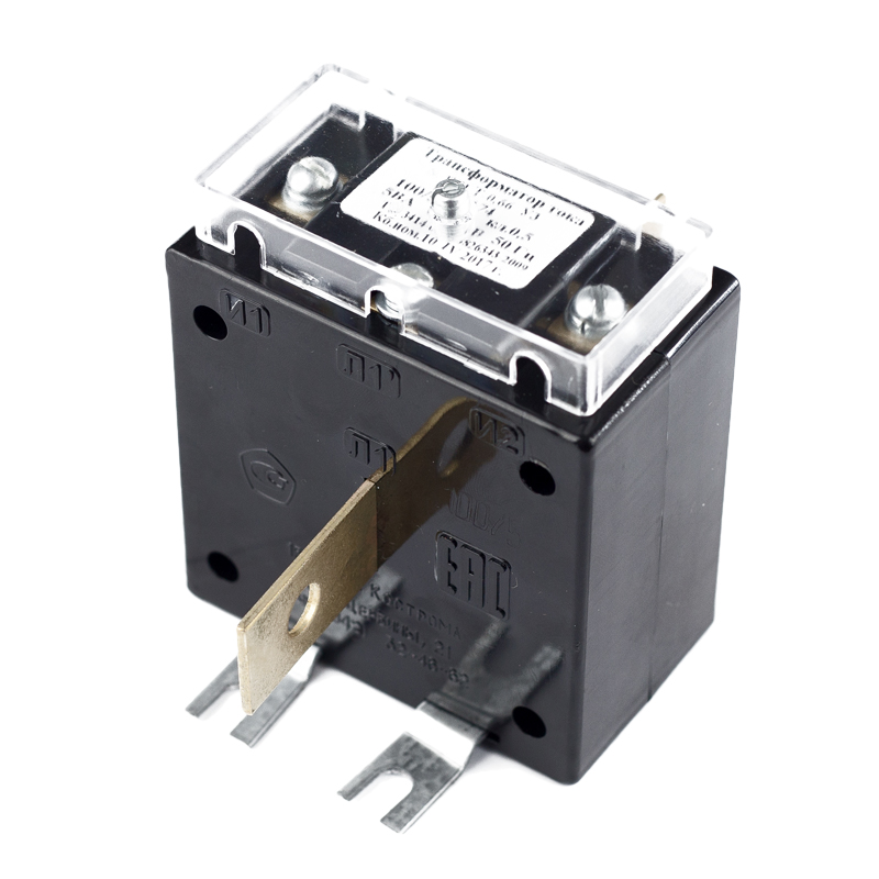 Трансформатор тока Т-0,66 100/5 кл.т.0.5S 5ВА