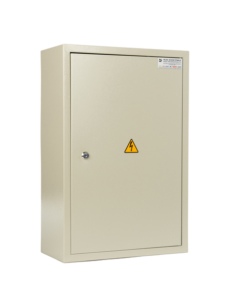 Щит с монтажной панелью ЩМП - 065 МЭК (600х400х185) IP31 (Металлокорпус)