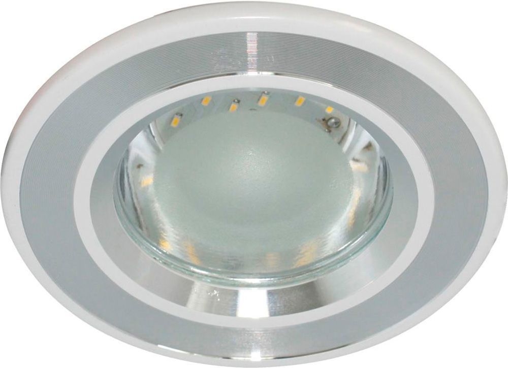Светильник встраиваемый со светодиодами DL4747 3,5W/4000К/белый Feron