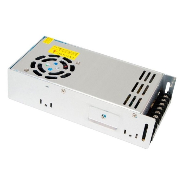 Трансформатор электронный для светодиодной ленты 350W 12V (драйвер), LB009