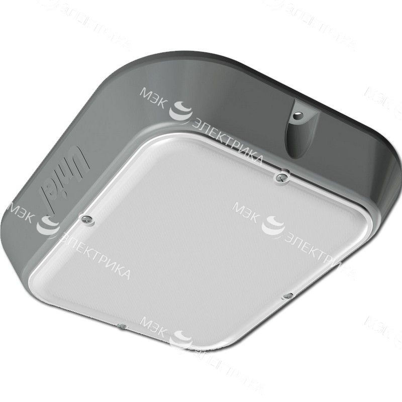 Светодиодный антивандальный светильник Медуза ULT-V12-9,5W/NW IP65 GREY