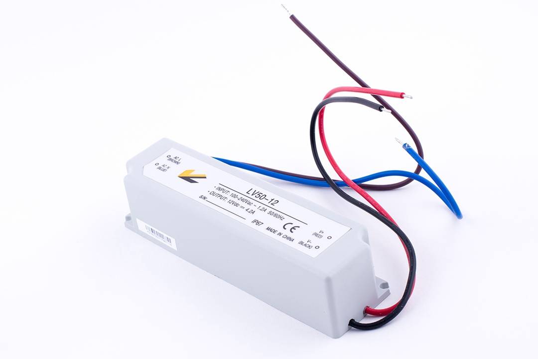 Блок питания LV-50-12