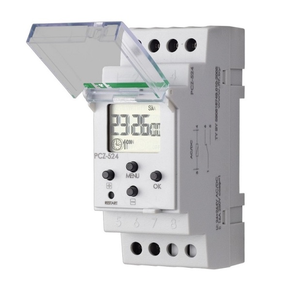 Реле времени астрономическое 24-264 FC/LC 16A 1P