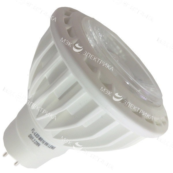 FL-LED MR16 9W LENS 220V GU5.3 6400K 65xd50 810lm - лампа (S331) АКЦИЯ!!!