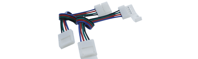 Коннектор для ленты SWG 4pin-10mm30mm-2