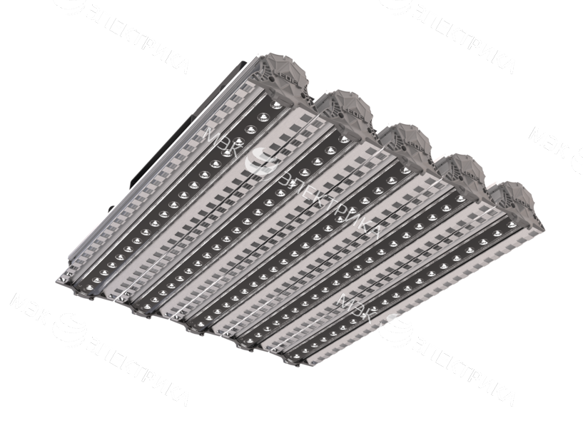 Светильник L-industry 60 Turbine/60/Д/5.0K/01/I7-21/220AC IP66 поворотное крепление LEDEL INT60-16-1