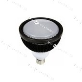 Лампа светодиодная E27-15W-холодный белый PAR38 FlexLED