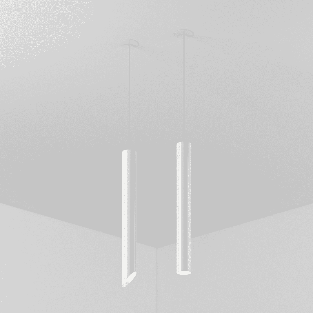 Светильник TUBE подвесной D50 Н600 Е14-1шт.