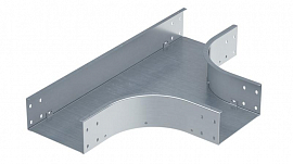Ответвитель Т-образный 50х300 2.0мм алюм. в компл. с крепеж. эл. и соед. пластинами для монтажа DKC 
