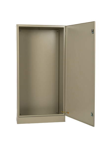 Щит с монтажной панелью ЩМП - 011 МЭК(1600х800х400) IP31 (Металлокорпус)