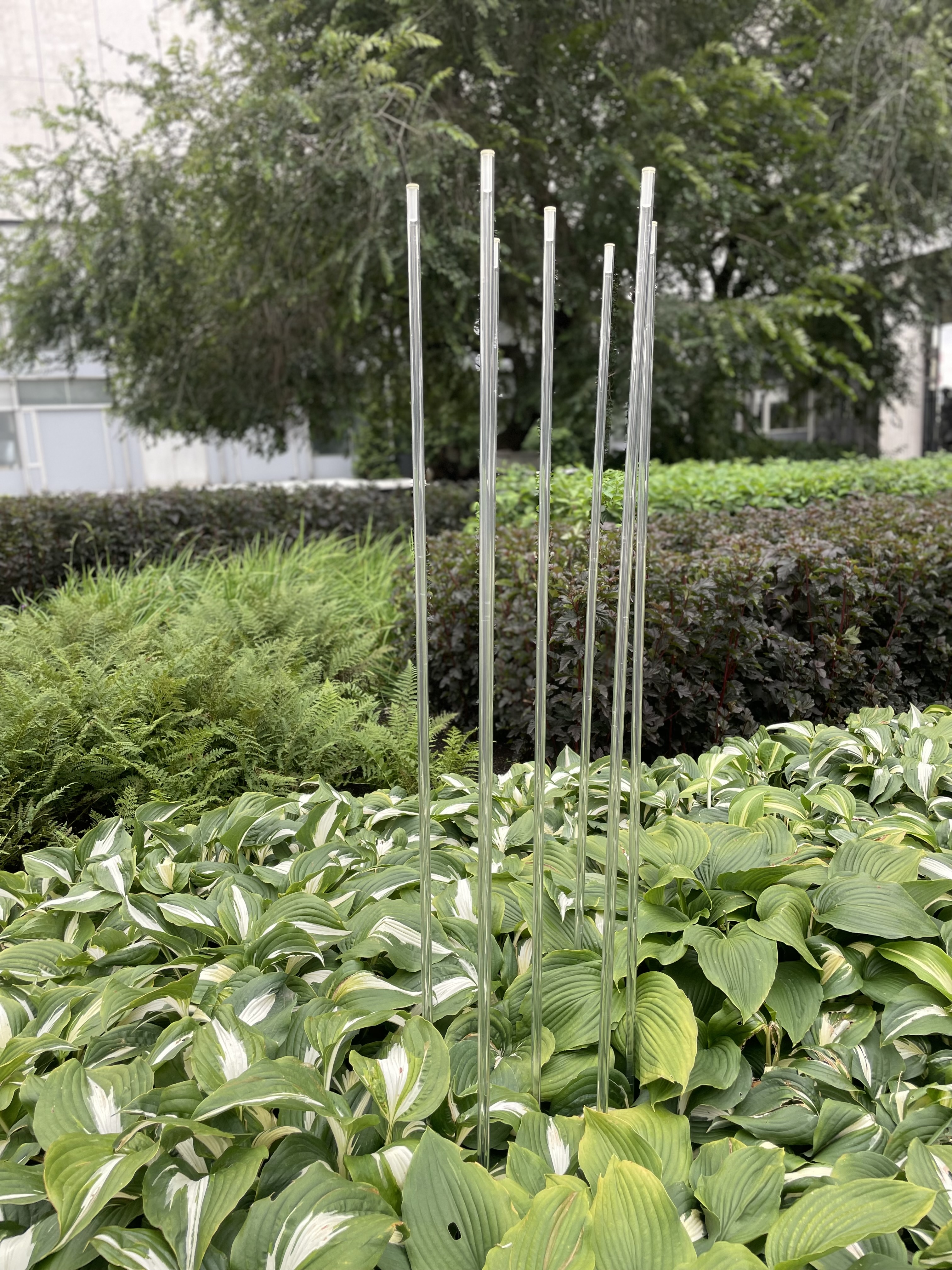 Декоративный светильник iGuzzini Typha Bollard Steel ADT2.713 (1500mm)