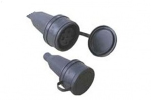 Розетка переносная каучук 3Р+Е,16А,380-415V