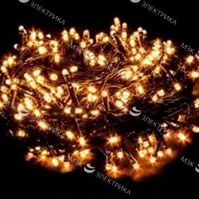Гирлянда светодиодная "линейная" CL07 теплый белый 400 LED, 39,9м + 5м