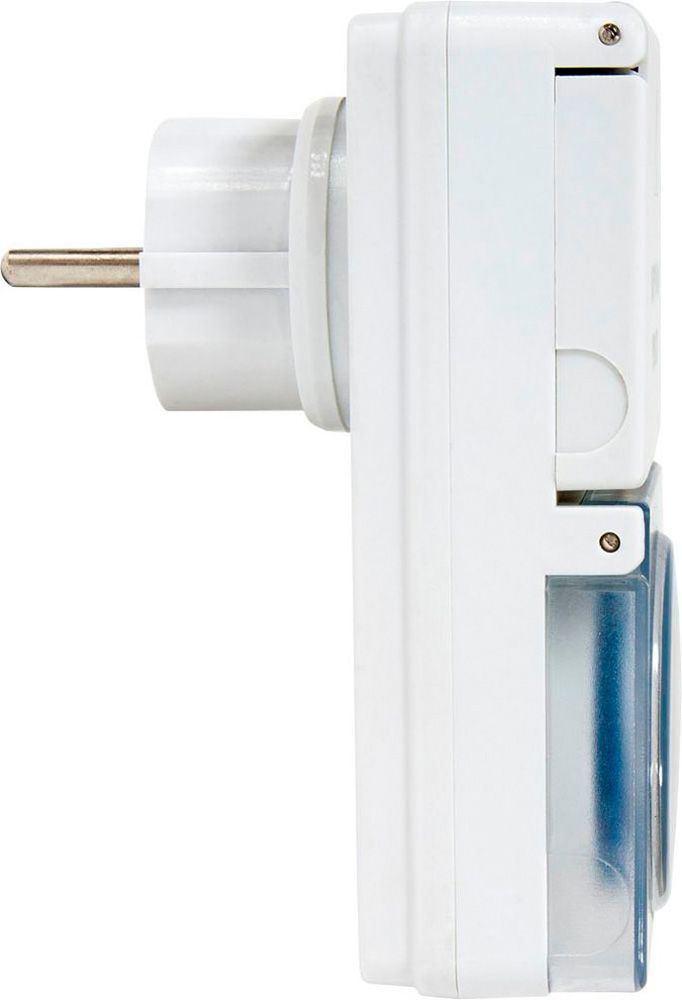 Розетка с таймером (суточная) в защитном корпусе IP 44 3500W/16A 230V, TM51