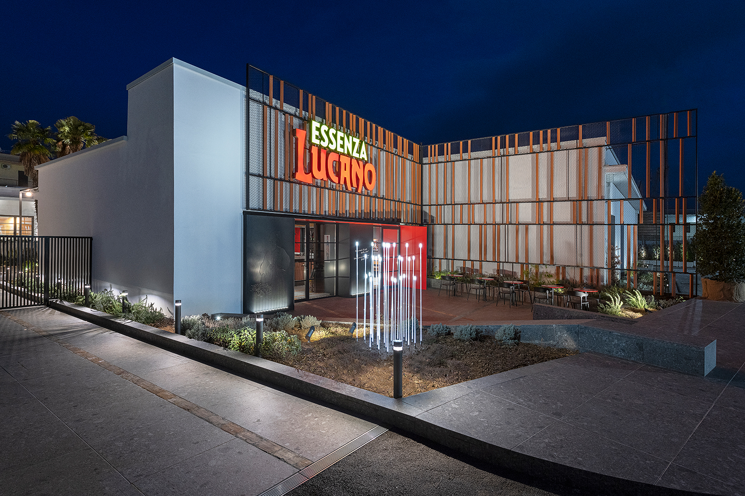 Декоративный светильник iGuzzini Typha Bollard Steel ADT5.713 (1500mm)