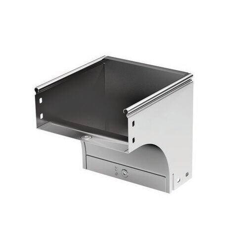 Угол для лотка вертикальный внешний 90град. 150х80 CDV 90 в компл. с крепежн. элемент. DKC 37373K