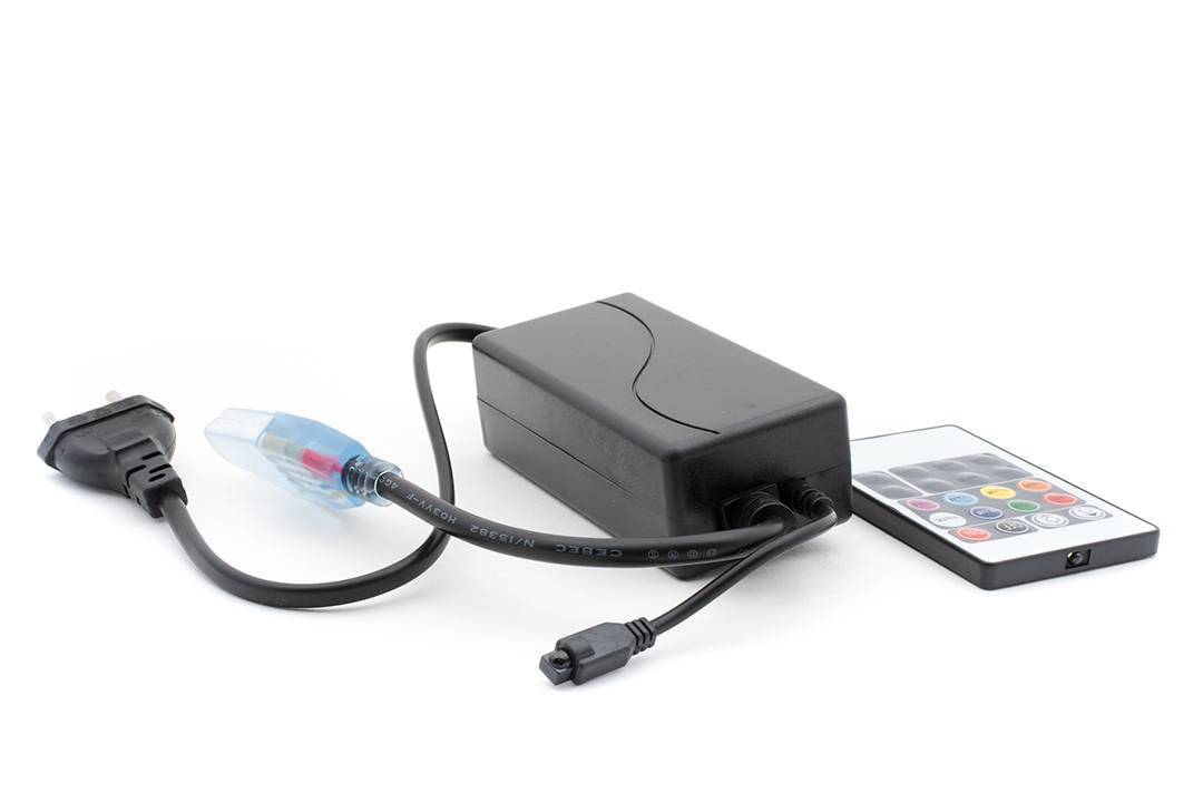 Контроллер RGB для ленты 220В