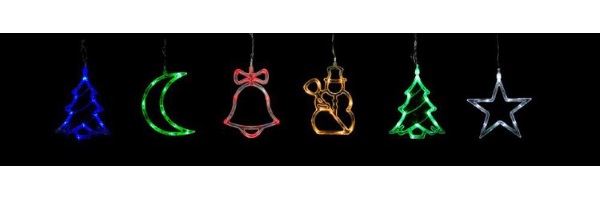 Гирлянда "6 подвесок", CL38