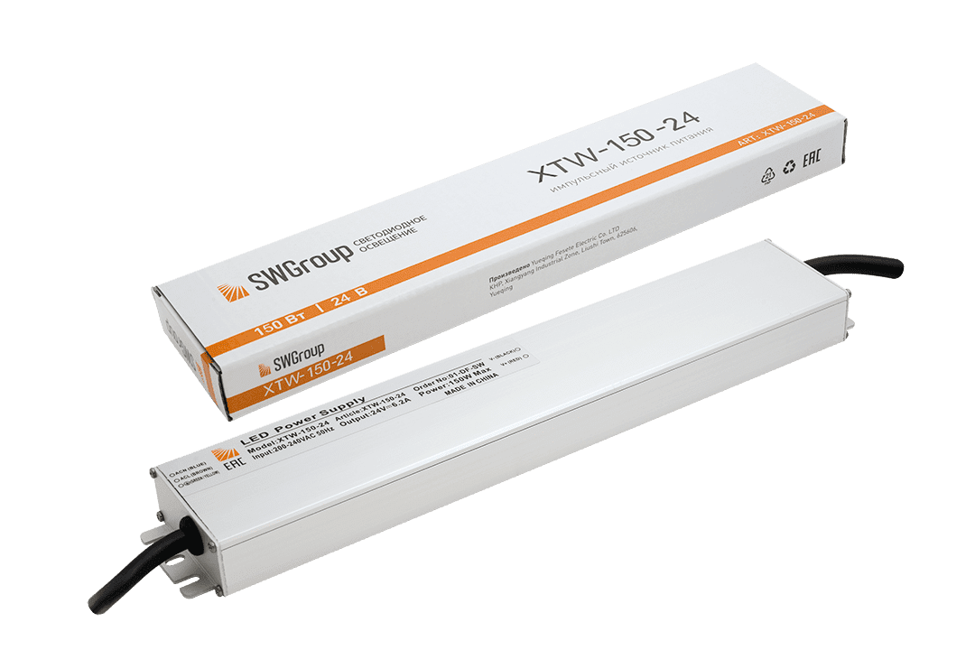 Блок питания XTW-150-24