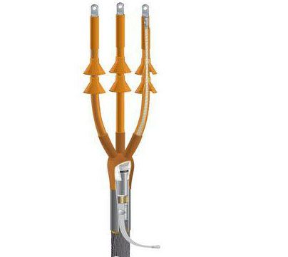 Муфта концевая 3КВТП-10 70-120 мм.(термоусаж)с болтами