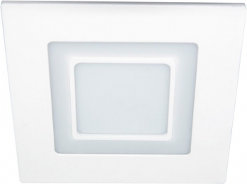 Светильник светодиодный AL2551 16W/1280Lm/4000K, белый Feron