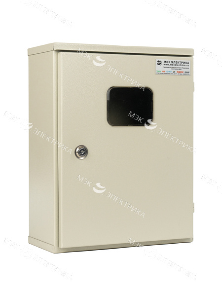 Щит учета ЩУ-1/3 (620х420х120) IP31 (под три счетчика однофазных)