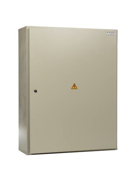 Щит с монтажной панелью ЩМП-А-МЭК (800x600x250) IP31 (Металлокорпус)