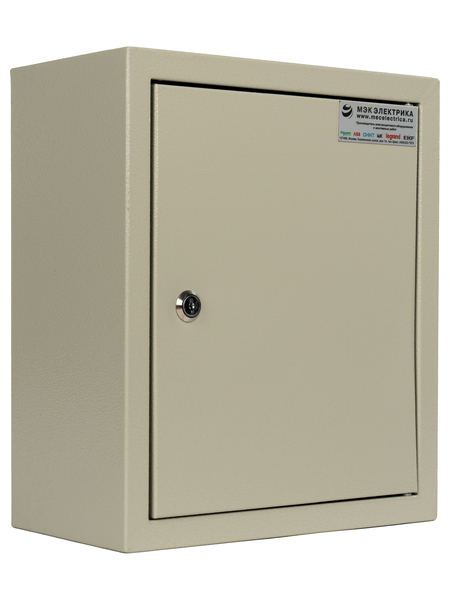 Щит с монтажной панелью ЩМП - 03 МЭК (350х300х155) IP31 (Металлокорпус)