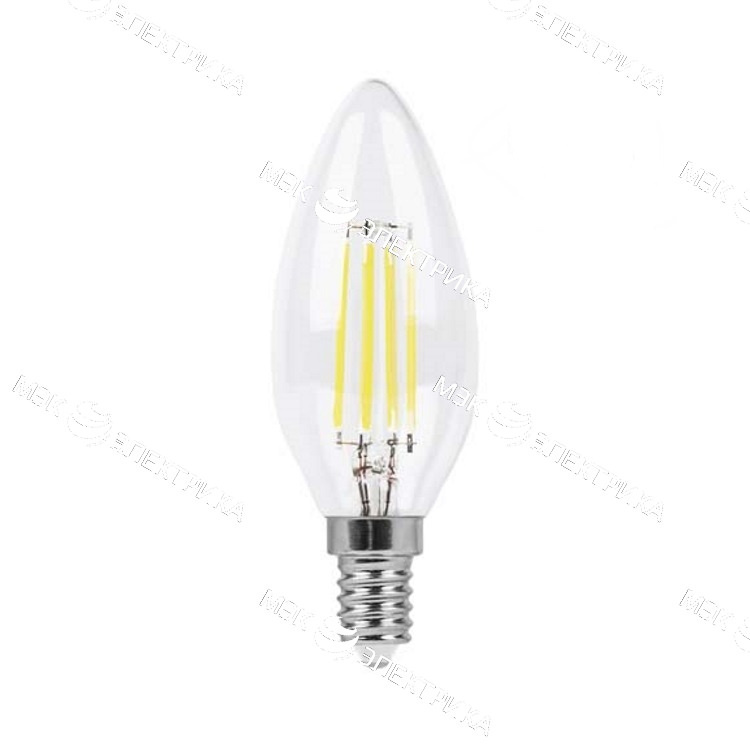 Лампа светодиодная E14- 5W-2700K LB-68 Feron