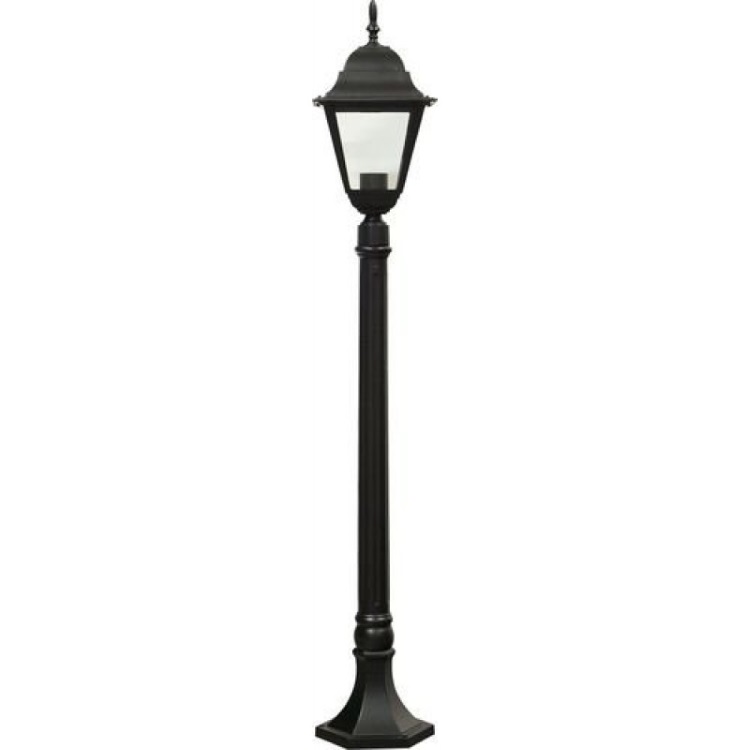 Светильник садово-парковый 100W 230V E27 черный, 4210 "Классика" Feron