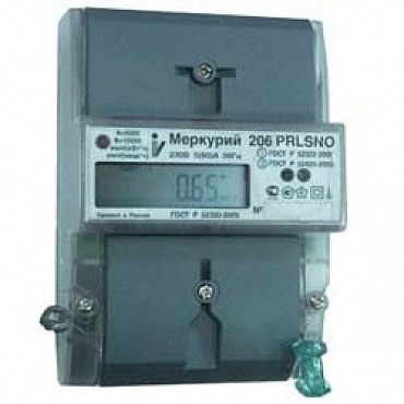 Электросчетчик Меркурий 206 PRNO