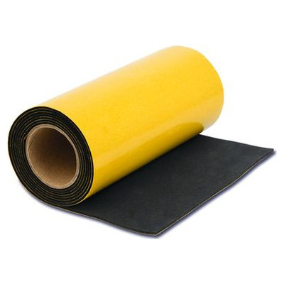 Лента клейкая 100х2мм неопрен (уп.10м) DKC 37555