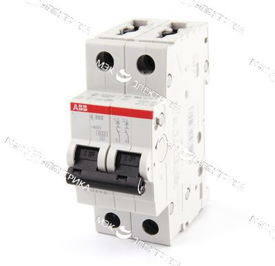 Автомат АВВ 2-ф 2А С (S202)
