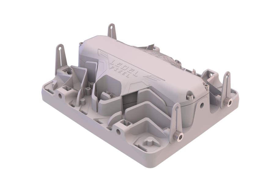 Светильник светодиодный L-pixel 2/100/Г60/750/(R5)/01/MT-KM/I1-D2/220AC IP66 RAL7035 LEDEL PX100-315