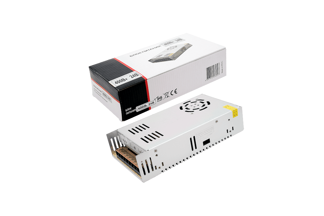 Блок питания S-400-24