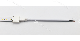 Лента светодиодная 14.4Вт/м 230В AC 4000К 16мм IP65 SMD3056 72 LED/м с комплектом торц. заглушек кон