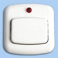 Кнопка звонка светов.АБС(М)