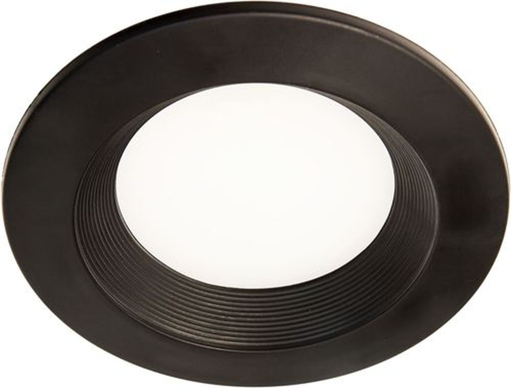 Светильник встраиваемый со светодиодами AL525 6W/4000К/черный Feron